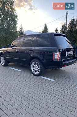 Позашляховик / Кросовер Land Rover Range Rover 2010 в 