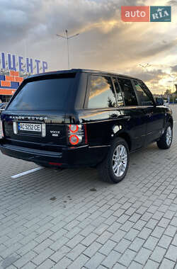 Позашляховик / Кросовер Land Rover Range Rover 2010 в 