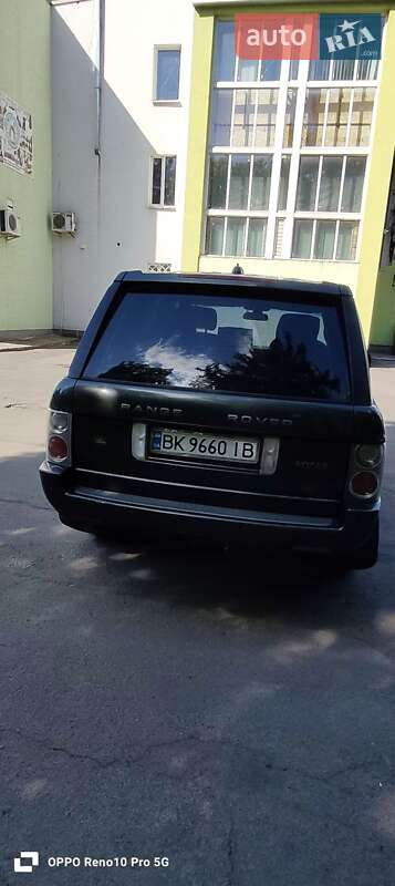 Внедорожник / Кроссовер Land Rover Range Rover 2005 в Ровно