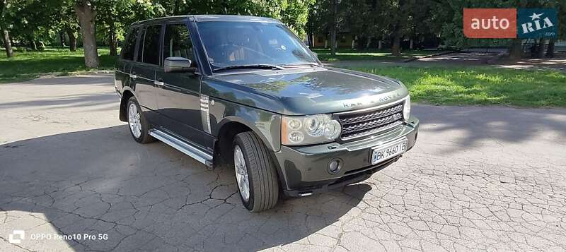 Внедорожник / Кроссовер Land Rover Range Rover 2005 в Ровно