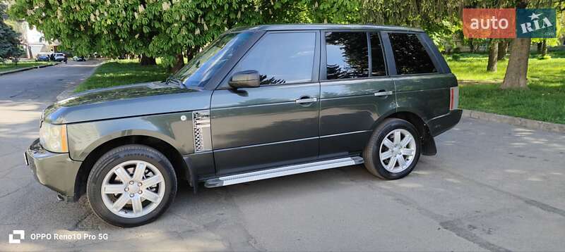 Внедорожник / Кроссовер Land Rover Range Rover 2005 в Ровно
