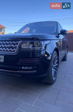 Позашляховик / Кросовер Land Rover Range Rover 2014 в Чернівцях