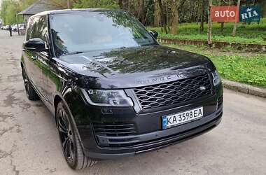 Позашляховик / Кросовер Land Rover Range Rover 2021 в Хмельницькому