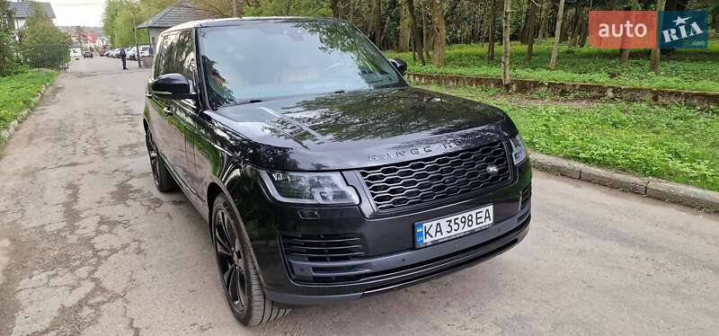 Позашляховик / Кросовер Land Rover Range Rover 2021 в 