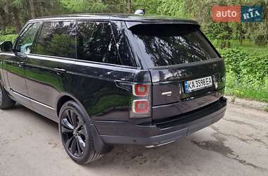 Позашляховик / Кросовер Land Rover Range Rover 2021 в 