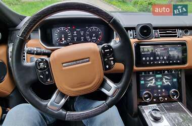 Позашляховик / Кросовер Land Rover Range Rover 2021 в 