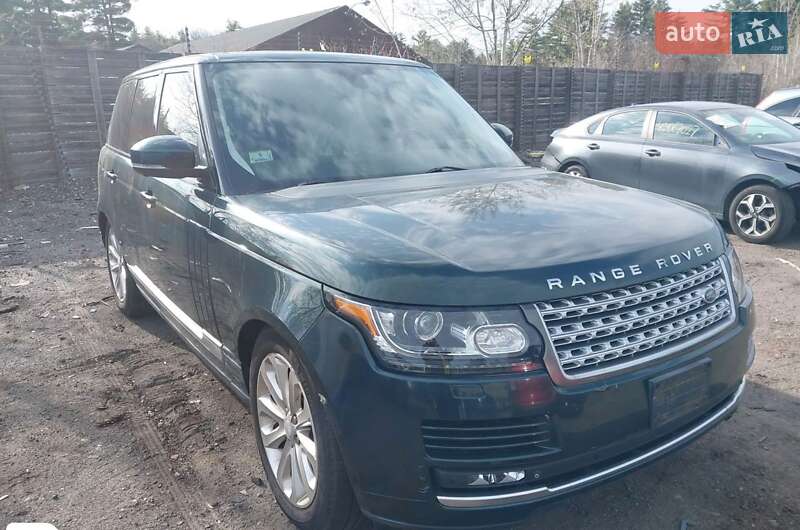 Land Rover Range Rover 2015