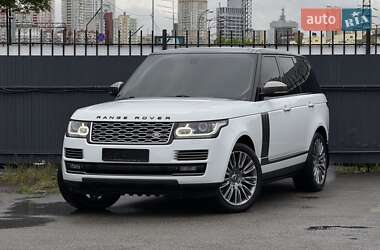 Позашляховик / Кросовер Land Rover Range Rover 2013 в Києві