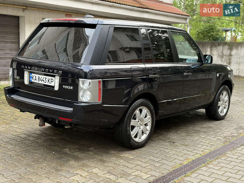 Внедорожник / Кроссовер Land Rover Range Rover 2007 в Киеве