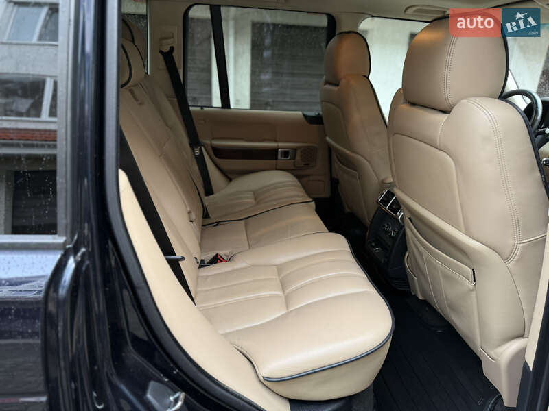 Внедорожник / Кроссовер Land Rover Range Rover 2007 в Киеве
