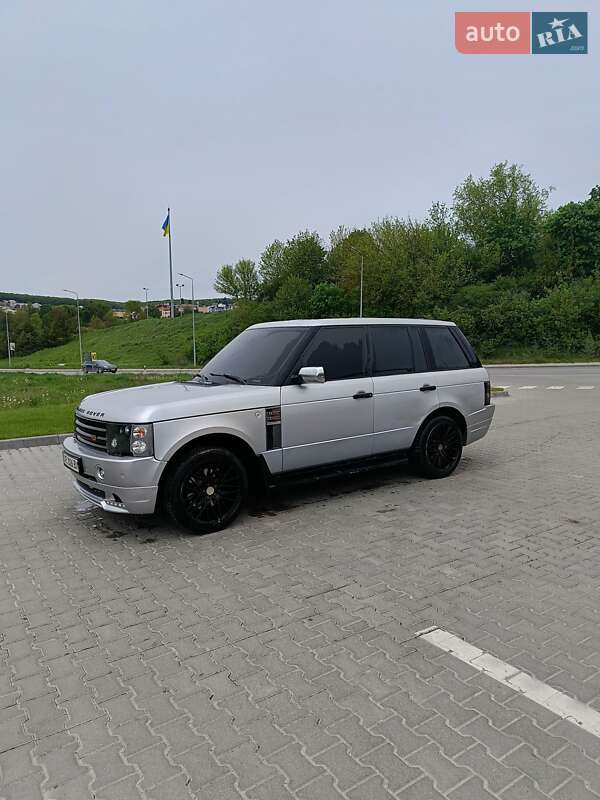 Позашляховик / Кросовер Land Rover Range Rover 2004 в Тернополі