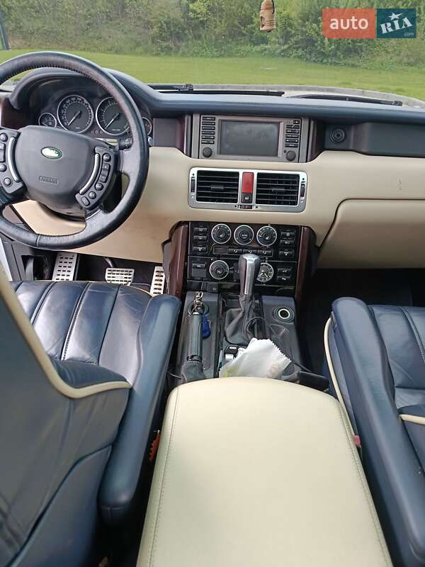 Позашляховик / Кросовер Land Rover Range Rover 2004 в Тернополі