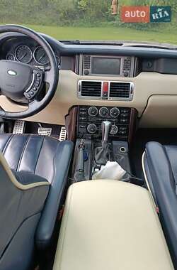 Внедорожник / Кроссовер Land Rover Range Rover 2004 в 