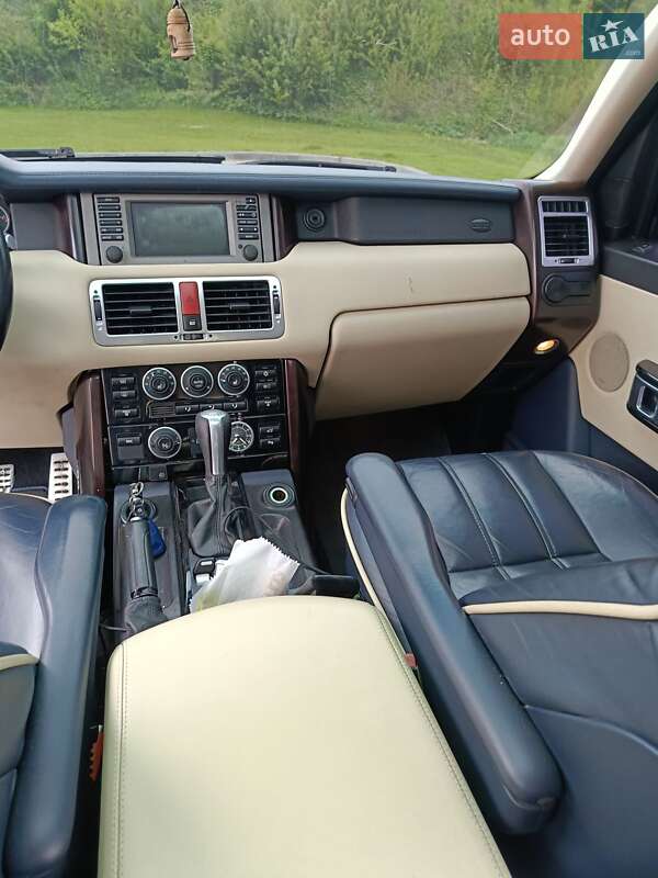 Позашляховик / Кросовер Land Rover Range Rover 2004 в Тернополі