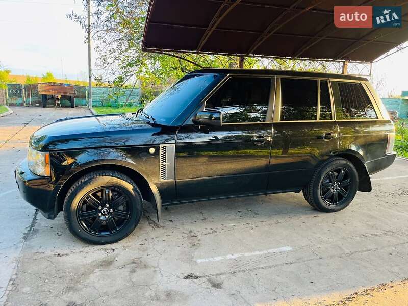 Внедорожник / Кроссовер Land Rover Range Rover 2008 в Днепре