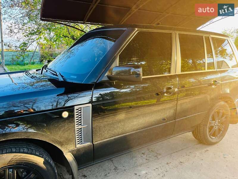 Внедорожник / Кроссовер Land Rover Range Rover 2008 в Днепре