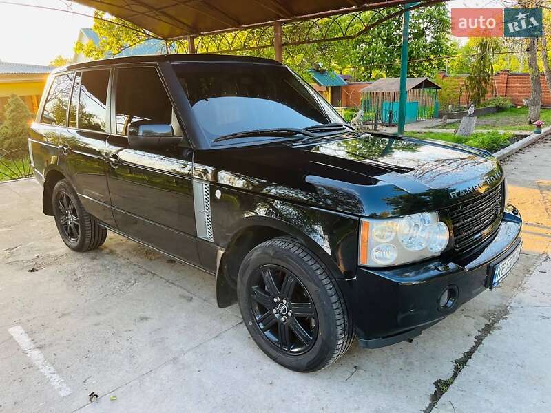 Внедорожник / Кроссовер Land Rover Range Rover 2008 в Днепре