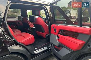Внедорожник / Кроссовер Land Rover Range Rover 2018 в 