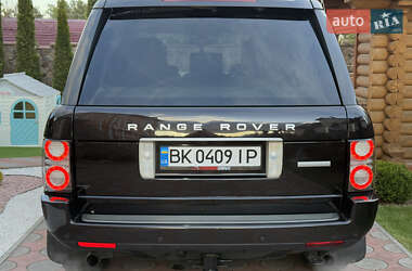 Внедорожник / Кроссовер Land Rover Range Rover 2010 в 