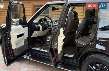 Внедорожник / Кроссовер Land Rover Range Rover 2010 в 