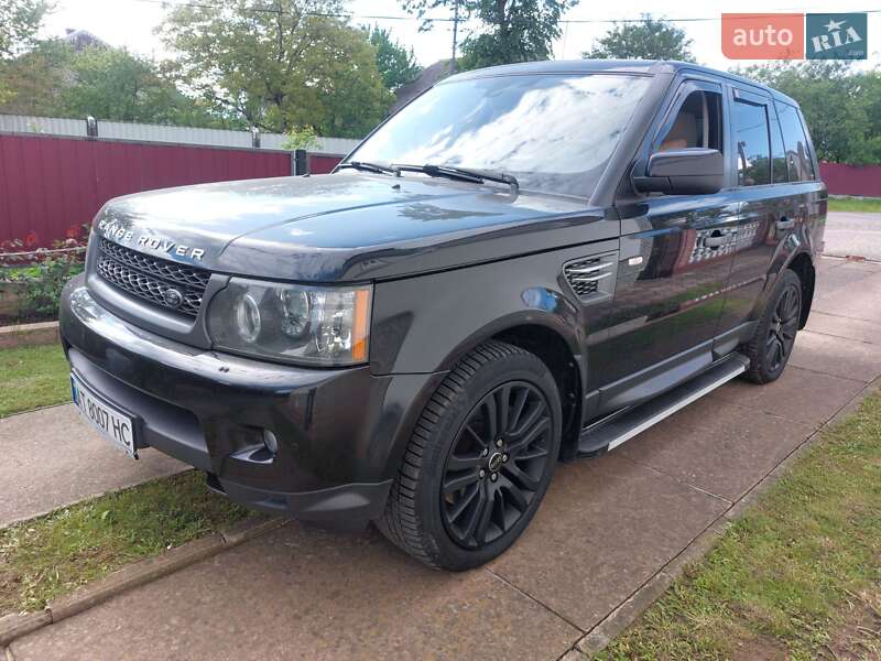Позашляховик / Кросовер Land Rover Range Rover 2011 в Калуші