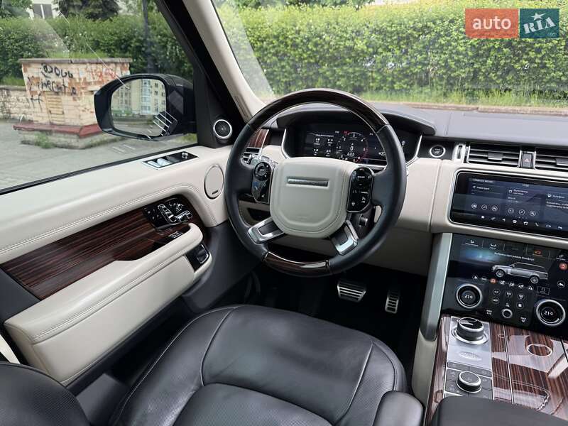 Позашляховик / Кросовер Land Rover Range Rover 2019 в Києві