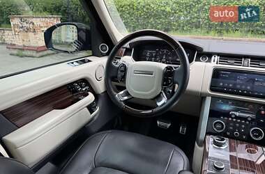 Внедорожник / Кроссовер Land Rover Range Rover 2019 в 