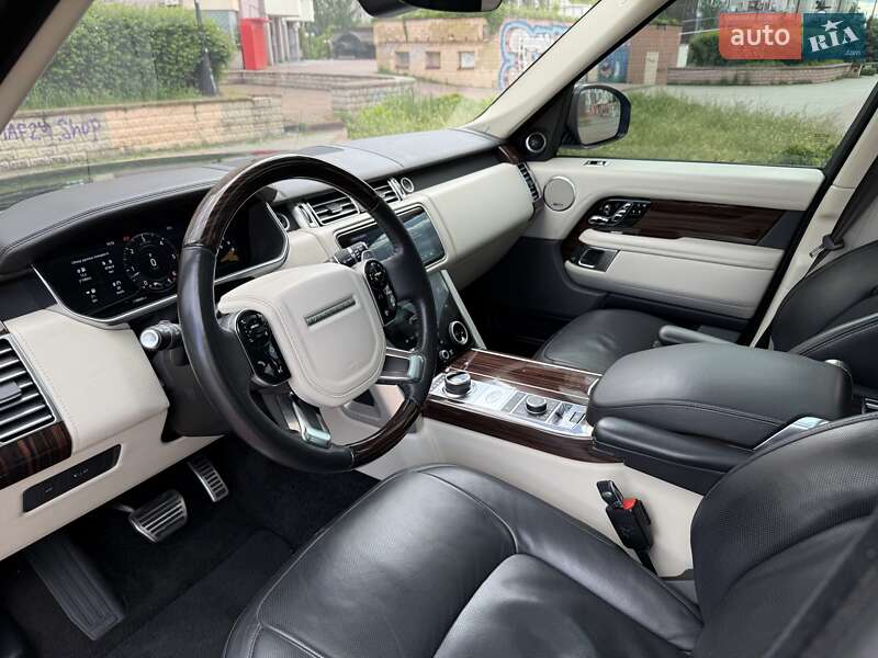 Позашляховик / Кросовер Land Rover Range Rover 2019 в Києві