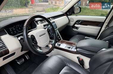 Внедорожник / Кроссовер Land Rover Range Rover 2019 в 