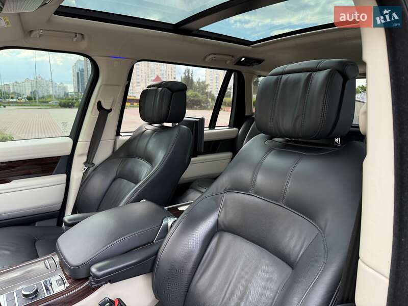 Позашляховик / Кросовер Land Rover Range Rover 2019 в Києві