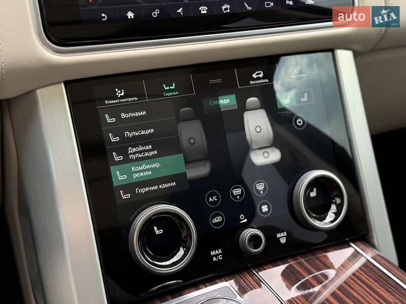 Позашляховик / Кросовер Land Rover Range Rover 2019 в Києві