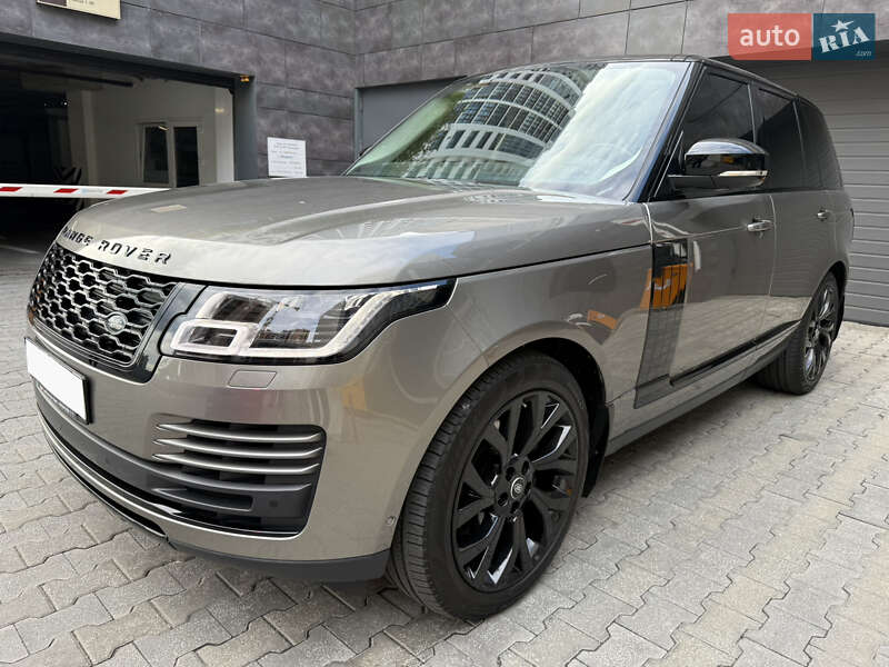 Позашляховик / Кросовер Land Rover Range Rover 2020 в Києві фото 4 Позашляховик / Кросовер Land Rover Range Rover 2020 в Києві