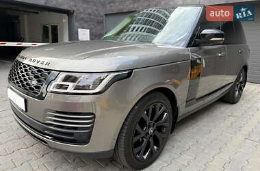 Внедорожник / Кроссовер Land Rover Range Rover 2020 в 