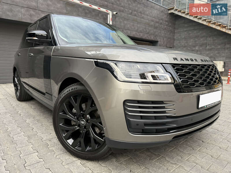 Позашляховик / Кросовер Land Rover Range Rover 2020 в Києві фото 15 Позашляховик / Кросовер Land Rover Range Rover 2020 в Києві