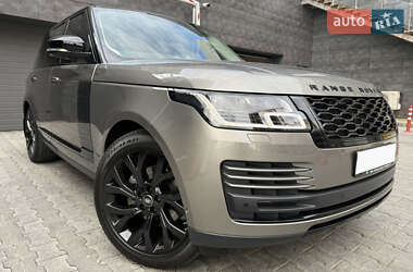 Внедорожник / Кроссовер Land Rover Range Rover 2020 в 
