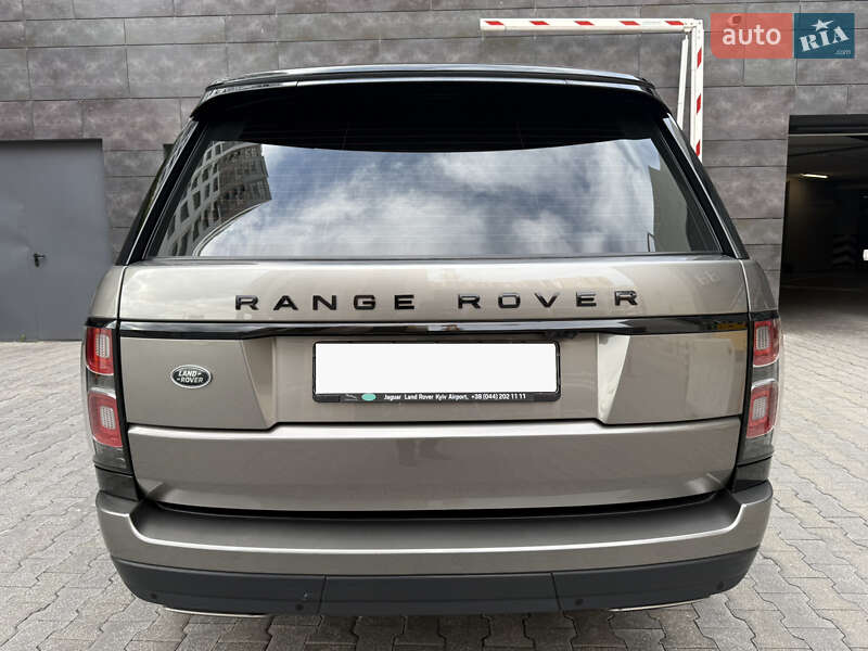 Позашляховик / Кросовер Land Rover Range Rover 2020 в Києві фото 18 Позашляховик / Кросовер Land Rover Range Rover 2020 в Києві
