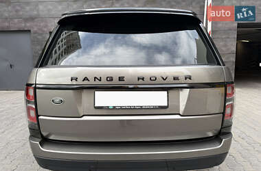 Внедорожник / Кроссовер Land Rover Range Rover 2020 в 