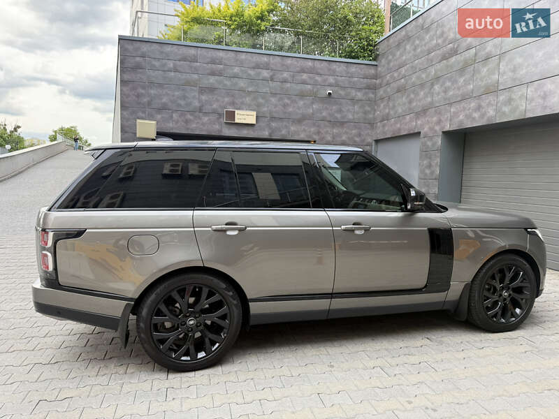Позашляховик / Кросовер Land Rover Range Rover 2020 в Києві фото 22 Позашляховик / Кросовер Land Rover Range Rover 2020 в Києві