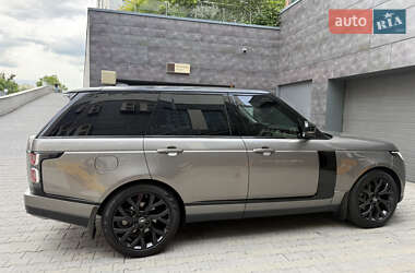 Внедорожник / Кроссовер Land Rover Range Rover 2020 в 