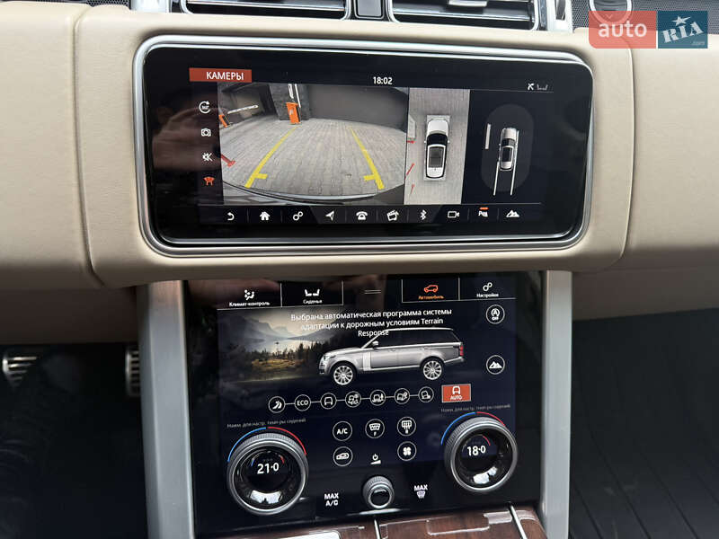 Позашляховик / Кросовер Land Rover Range Rover 2020 в Києві фото 36 Позашляховик / Кросовер Land Rover Range Rover 2020 в Києві