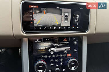 Внедорожник / Кроссовер Land Rover Range Rover 2020 в 