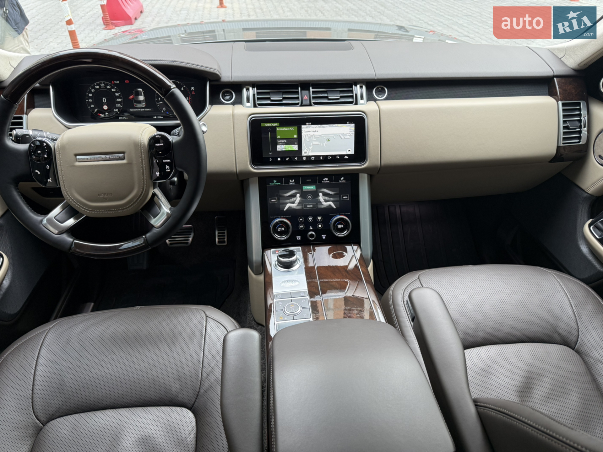 2020 Land Rover Range Rover - мініатюра 53