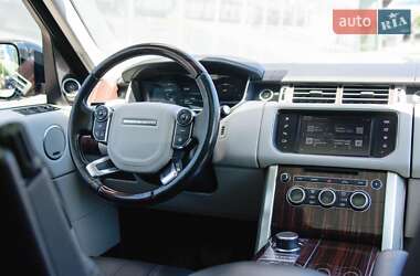 Внедорожник / Кроссовер Land Rover Range Rover 2016 в 