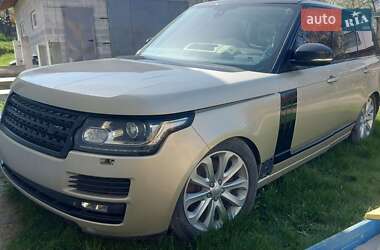 Позашляховик / Кросовер Land Rover Range Rover 2013 в Львові