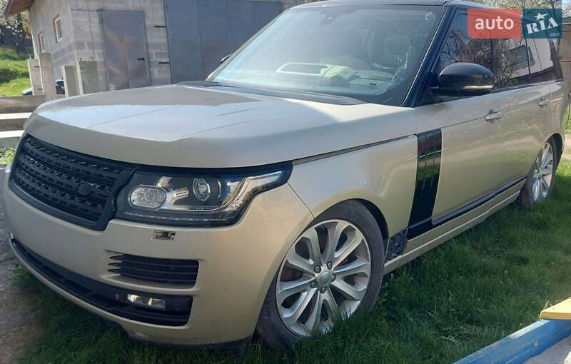 Позашляховик / Кросовер Land Rover Range Rover 2013 в 