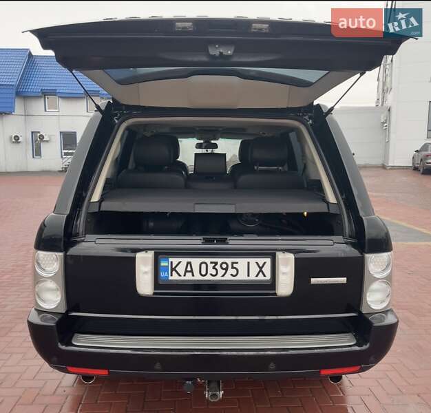 Позашляховик / Кросовер Land Rover Range Rover 2006 в Рівному