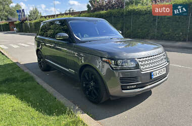 Позашляховик / Кросовер Land Rover Range Rover 2015 в Києві
