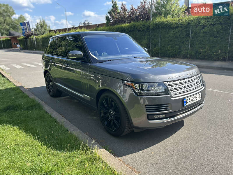 Land Rover Range Rover 2015