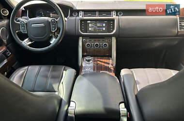 Внедорожник / Кроссовер Land Rover Range Rover 2015 в 