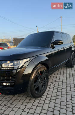 Позашляховик / Кросовер Land Rover Range Rover 2015 в Львові